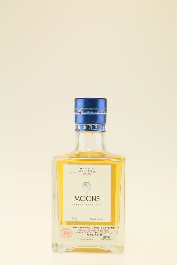 Martin Miller 9 Moons Gin - Bottle Hero
