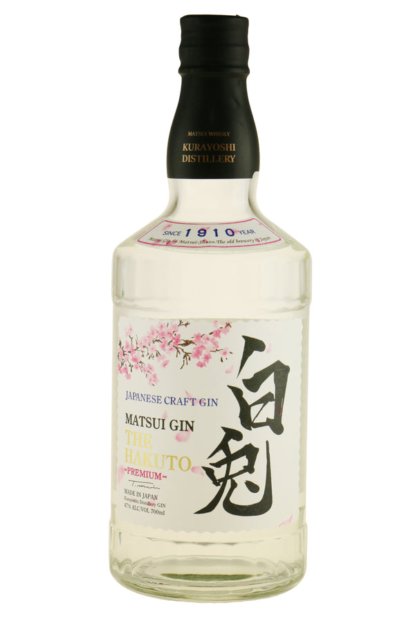 Matsui Gin Hakuto Premium - Bottle Hero