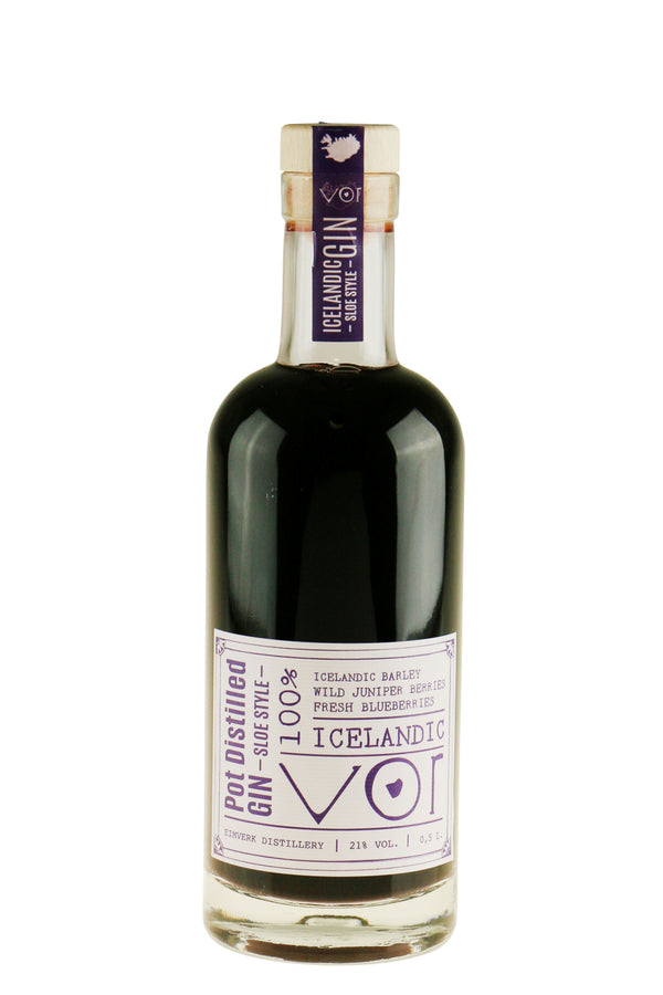 VOR Sloe Gin - Bottle Hero