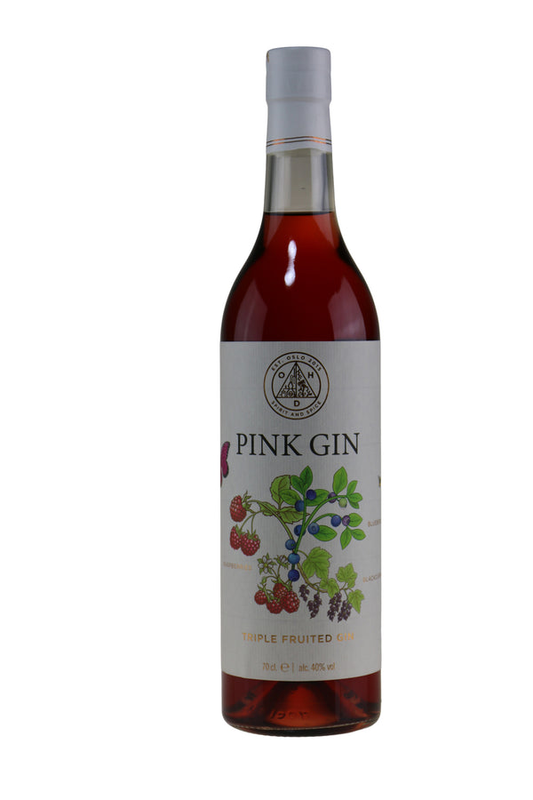 OHD Pink Gin - Bottle Hero