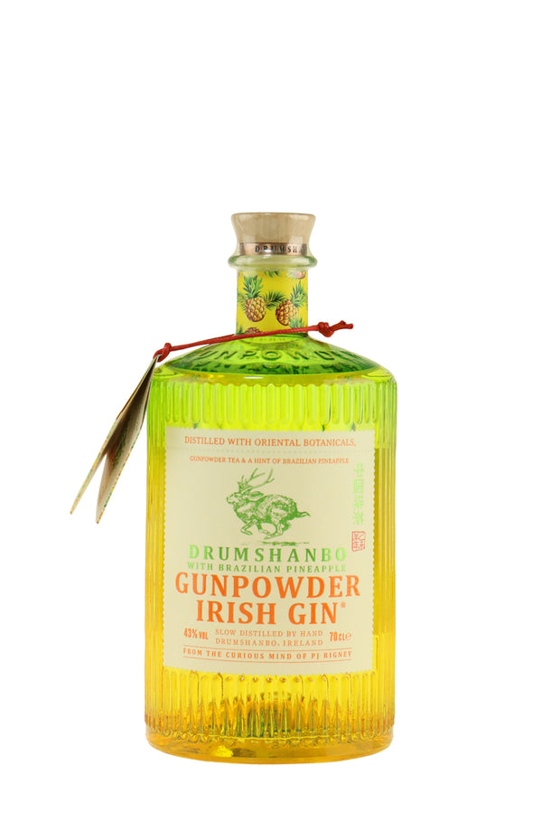 Drumshanbo Gunpowder Brazilian Pineapple Irish Gin - Bottle Hero