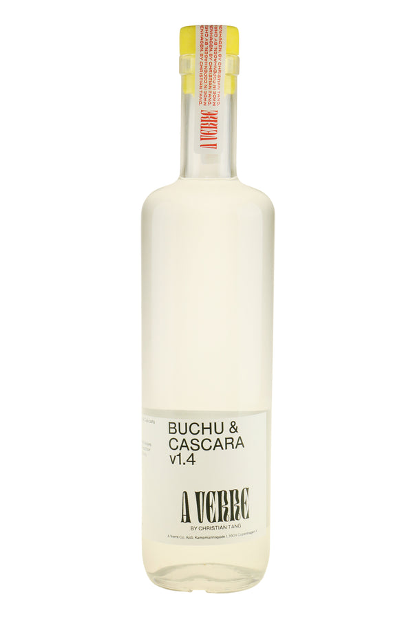 A Verre Buchu & Cascara v1.4 - Bottle Hero