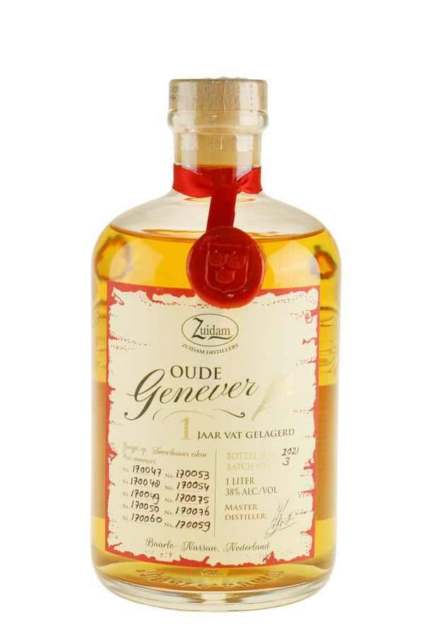 Zuidam Zeer Oude Genever 1 jaar - Bottle Hero