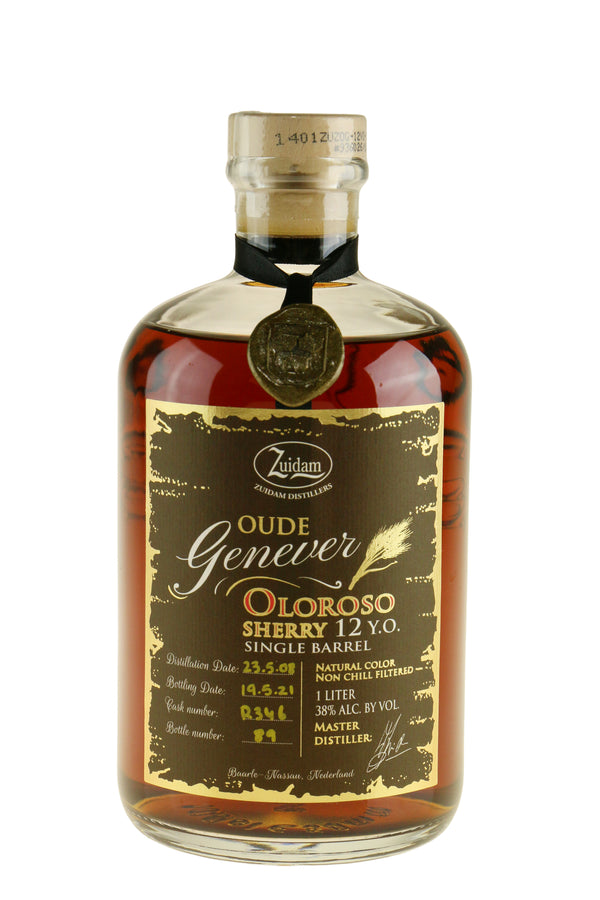 Zuidam Oude Genever Oloroso Sherry Single Barrel  - Bottle Hero