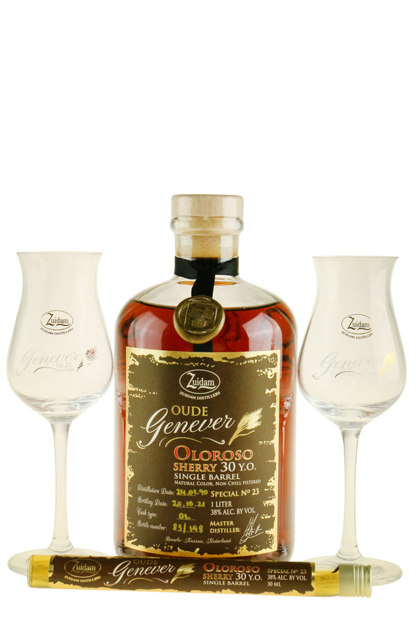 Zuidam Oude Genever Oloroso Sherry Single Barrel  - Bottle Hero