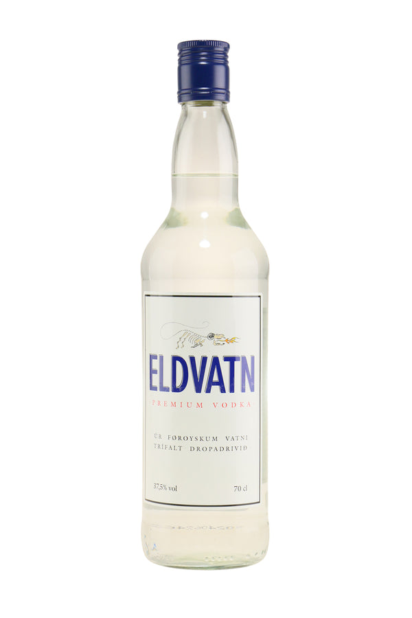 Eldvatn Premium Vodka - Bottle Hero