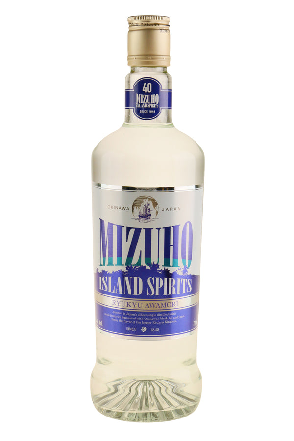Mizuho Island Spirits - Bottle Hero