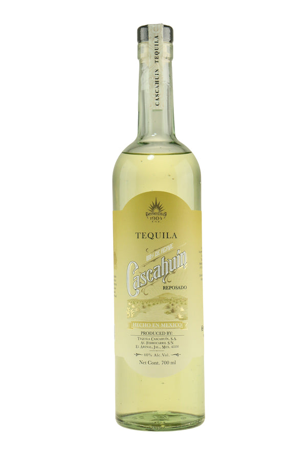 Tequila Cascahuin Reposado Lote 439 - Bottle Hero