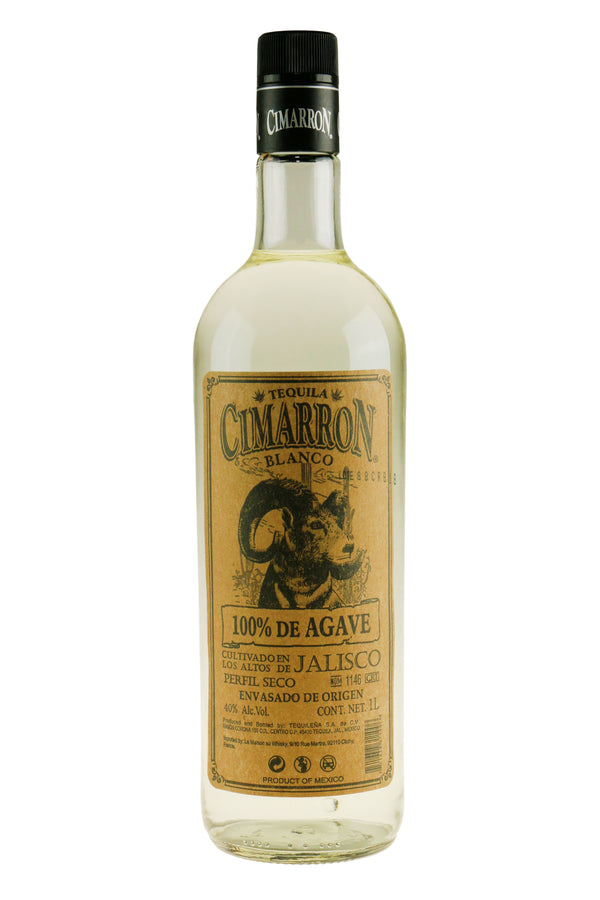 Tequila Cimarron Blanco - bottlehero.dk