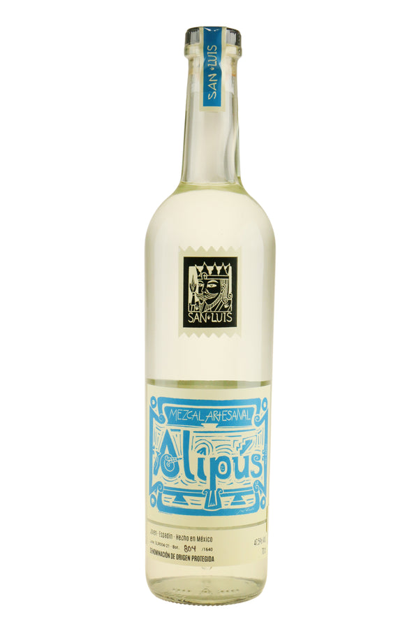Mezcal Alipus San Luis Lote SLR004/21 - Bottle Hero