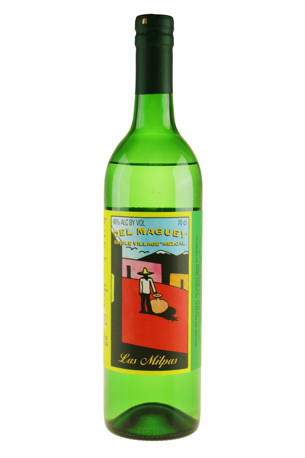 Del Maguey Las Milpas Mezcal - Bottle Hero