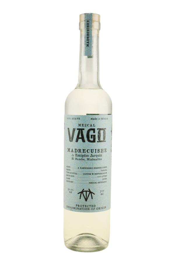 Mezcal Vago Madrecuishe Lot E-11-MC-21 - Bottle Hero