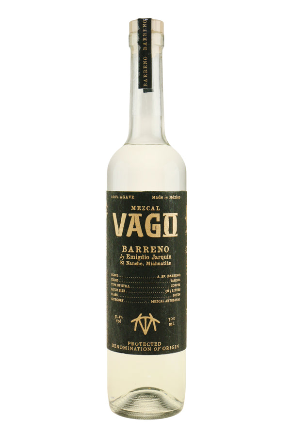Mezcal Vago Barreno Lot E-16-BARR-21 - Bottle Hero