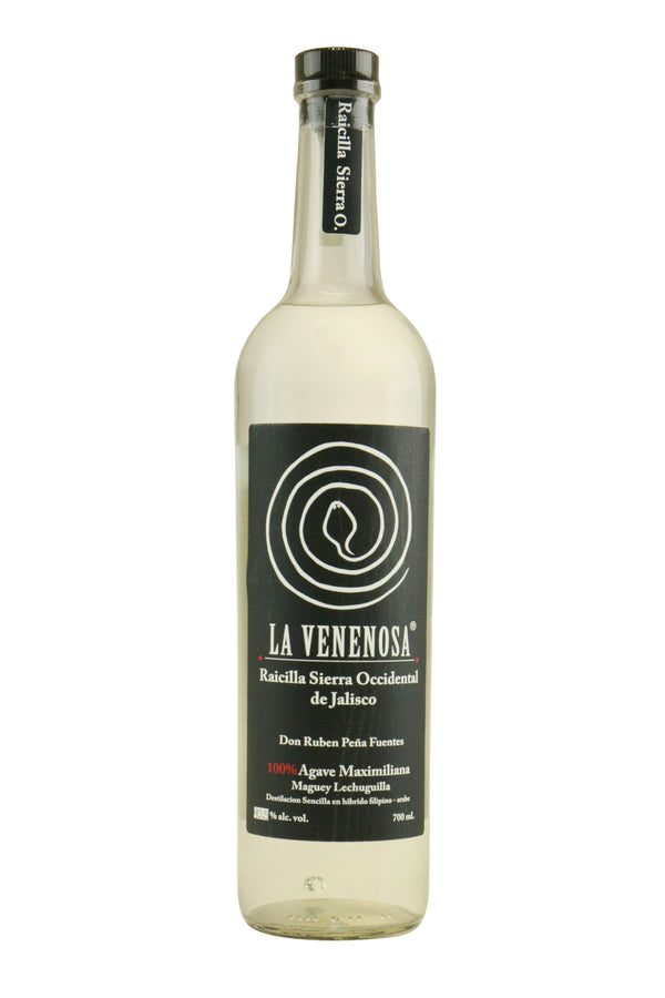 La Venenosa Raicilla Sierra Occidental Lote 47 - Bottle Hero