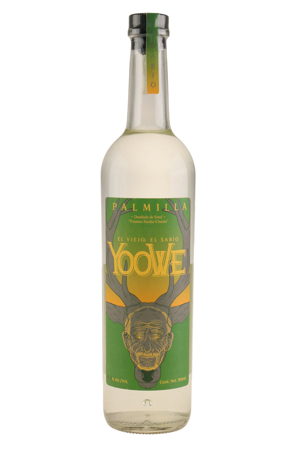 YooWe Palmilla Destilado de Sotol lote 2 - Bottle Hero