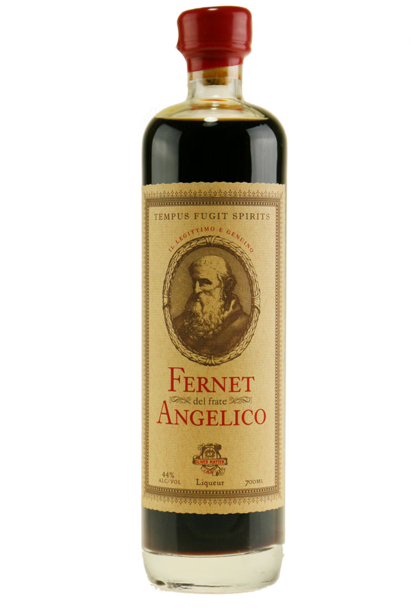 Tempus Fugit Spirits Fernet del Frate Angelico - Bottle Hero