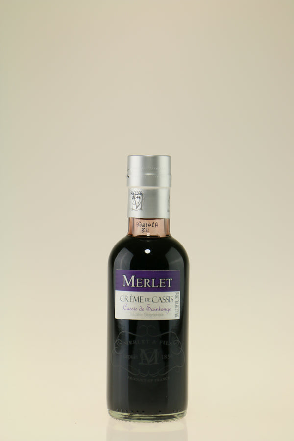 Merlet Creme de Cassis de la Saintonge Boisee - Bottle Hero