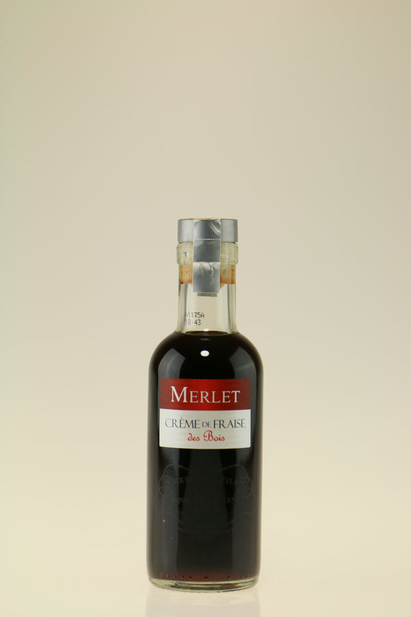 Merlet Creme de Fraises de Bois - Bottle Hero