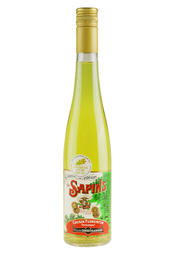 Deniset-Klainguer Sapin liqueur - bottlehero.dk