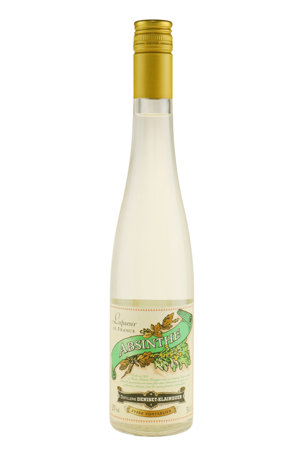 Deniset-Klainguer Absinth Liqueur - bottlehero.dk