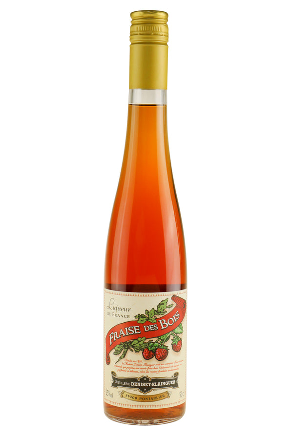 Deniset-Klainguer Fraise de Bois Liqueur   - Bottle Hero