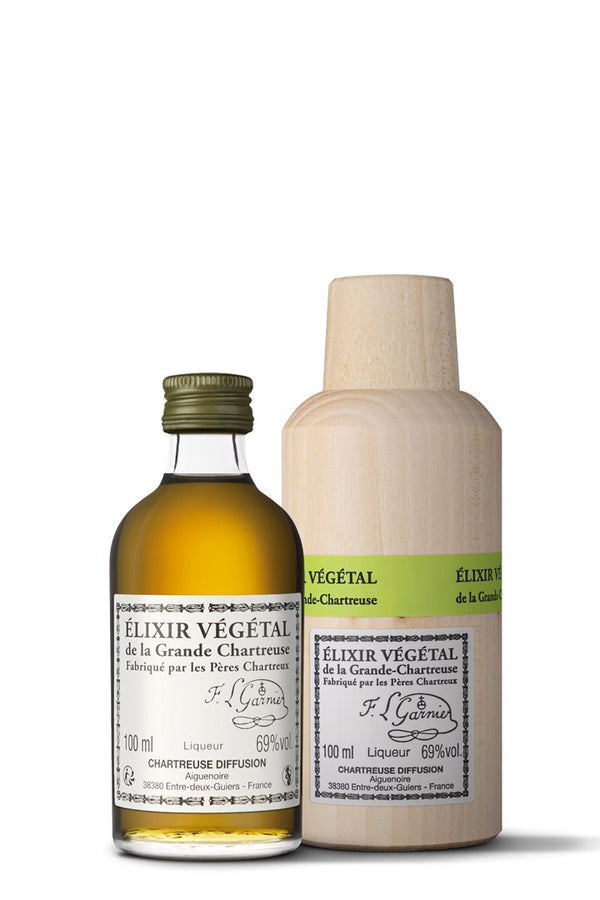 Chartreuse Elixir Vegetal de la Grande-Chartreuse - Bottle Hero