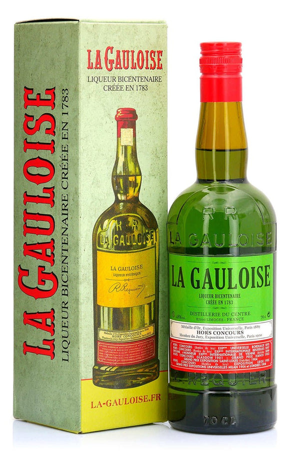 Liqueur Bicentenaire Gauloise Verte  - bottlehero.dk