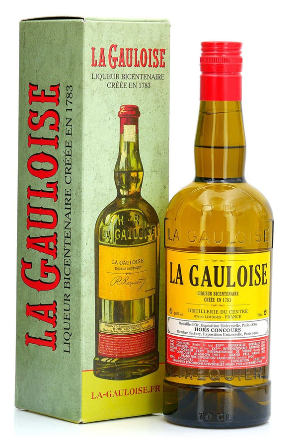 Liqueur Bicentenaire Gauloise Jaune  - bottlehero.dk