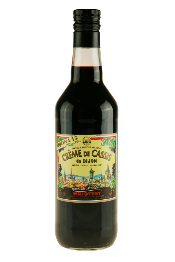 Briottet Creme de Cassis de Dijon 15% - Bottle Hero
