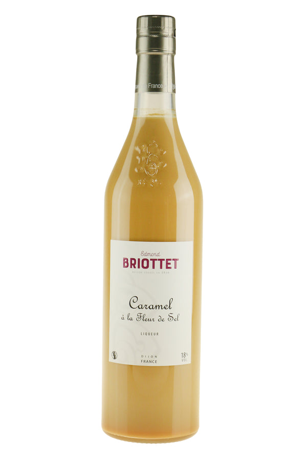 Briottet Liqueur de Caramel a la Fleur de Sel - bottlehero.dk