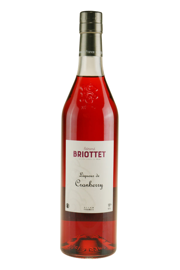 Briottet Liqueur de Cranberry - Tranebærlikør - bottlehero.dk