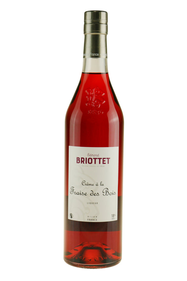 Briottet Creme de Fraise des Bois - Jordbærlikør - bottlehero.dk