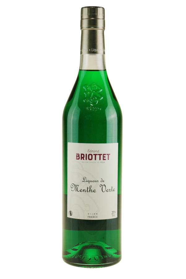 Briottet Liqueur de Menthe Verte - Myntelikør - bottlehero.dk