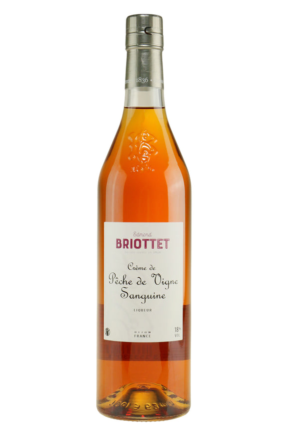 Briottet Peche de Vigne Sanguine  - Blodig Fersken - bottlehero.dk