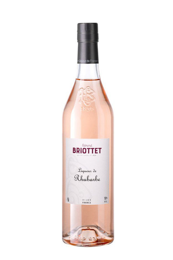 Briottet Liqueur de Rhubarbe - Rabarberlikør - bottlehero.dk