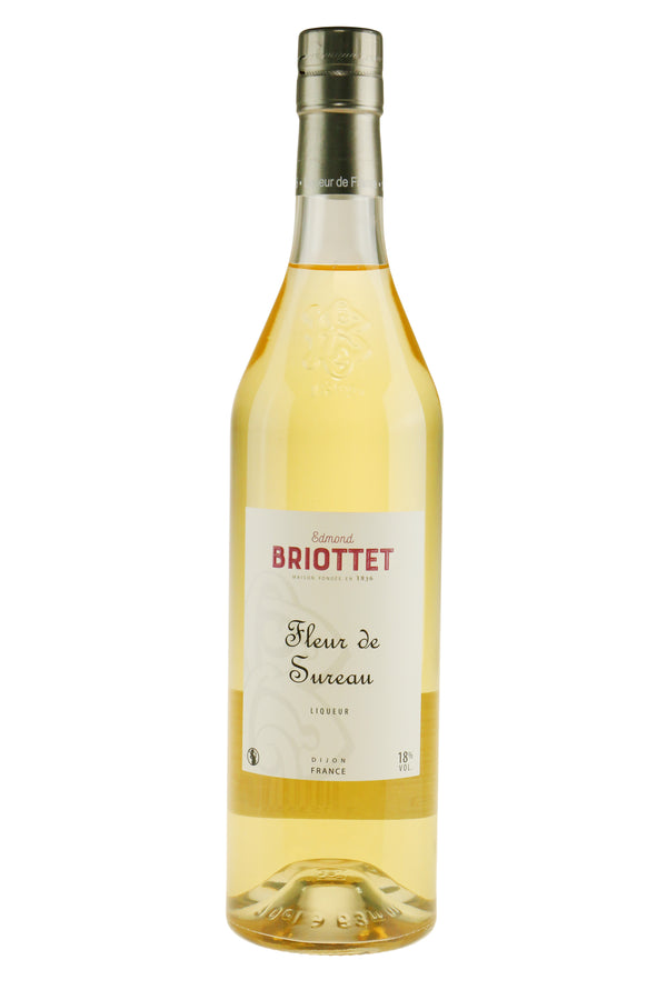 Briottet Fleur de Sureau - Hyldeblomstlikør - bottlehero.dk