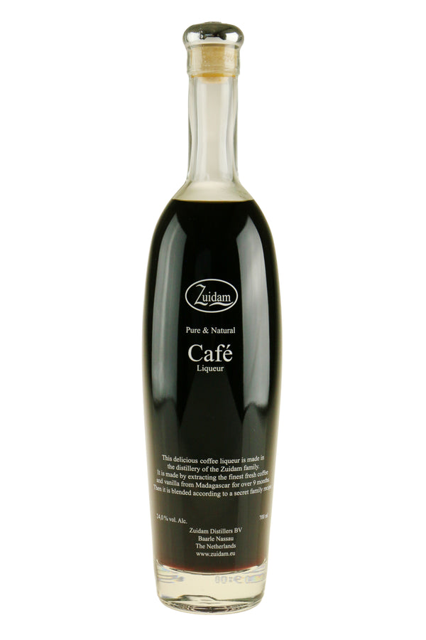 Zuidam Cafe Liqueur - bottlehero.dk