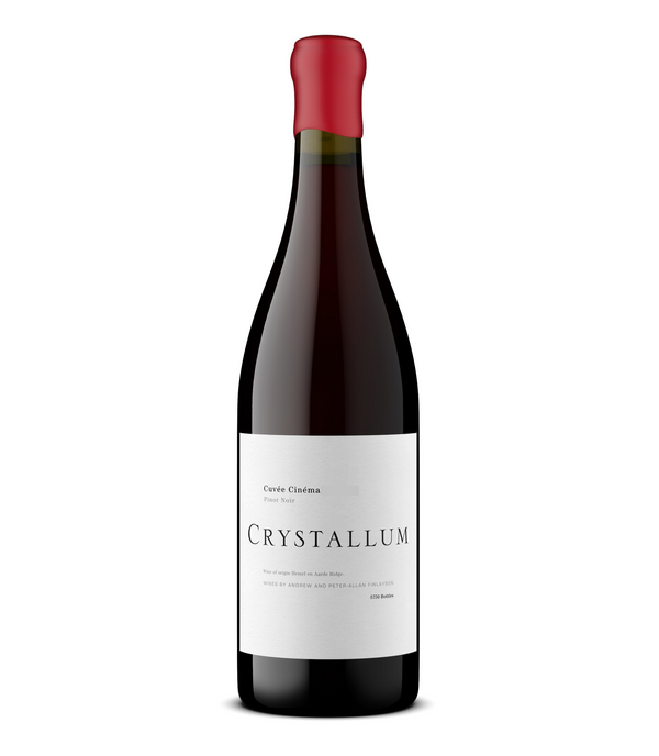 2023 Pinot Noir, Cuvée Cinéma, Crystallum - Bottle Hero