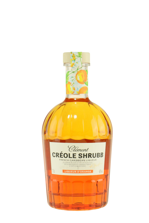Clement Creole Shrubb Liqueur d'Orange - Bottle Hero