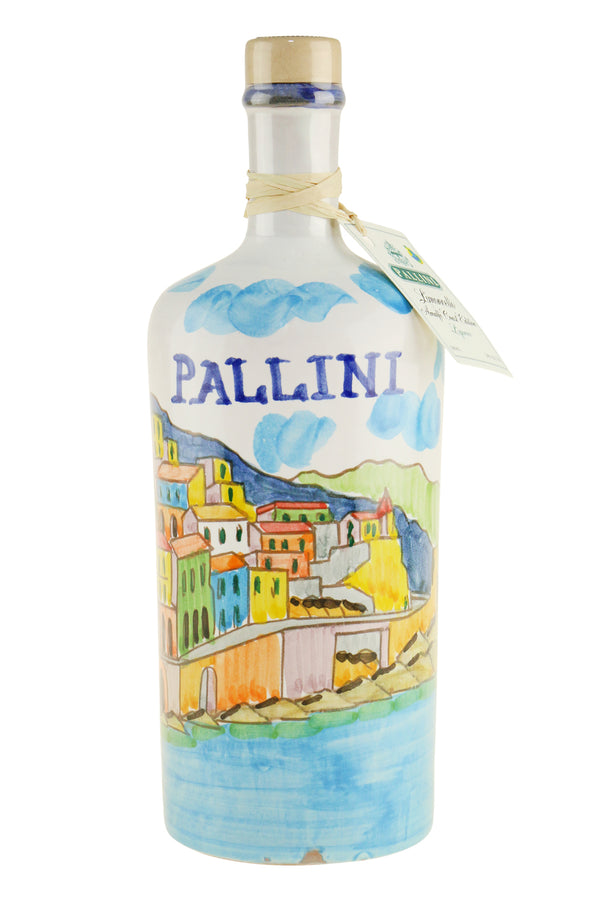 Pallini Limoncello Amalfi Coast Limited Ed.  - bottlehero.dk