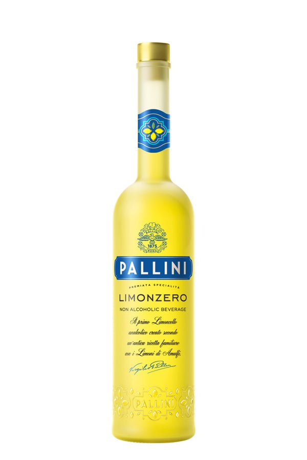 Pallini Limonzero Alcohol Free - Bottle Hero