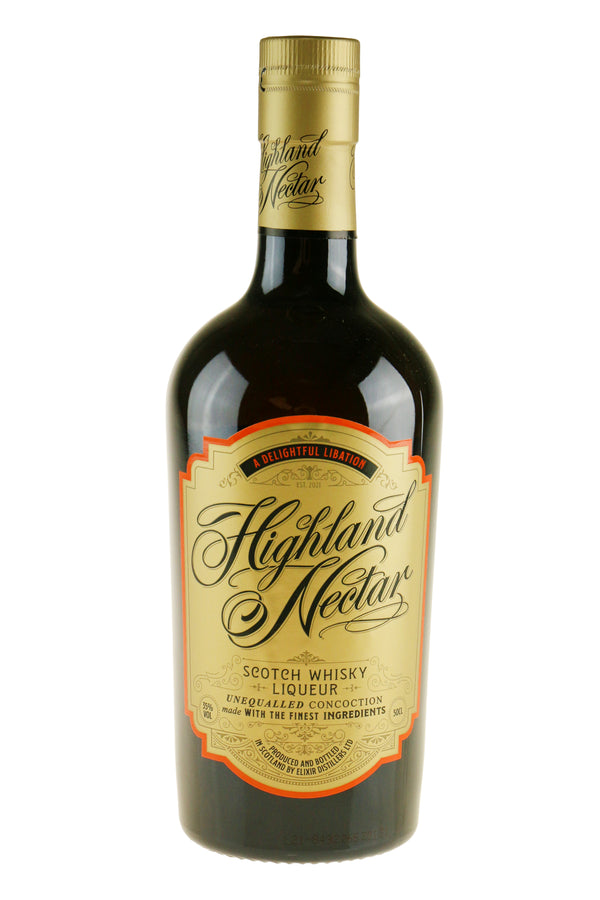 Highland Nectar - Whisky Liqueur - bottlehero.dk