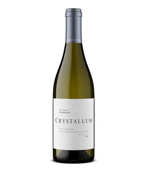 2021 Chardonnay, The Agnes, Crystallum, Walker Bay - Bottle Hero