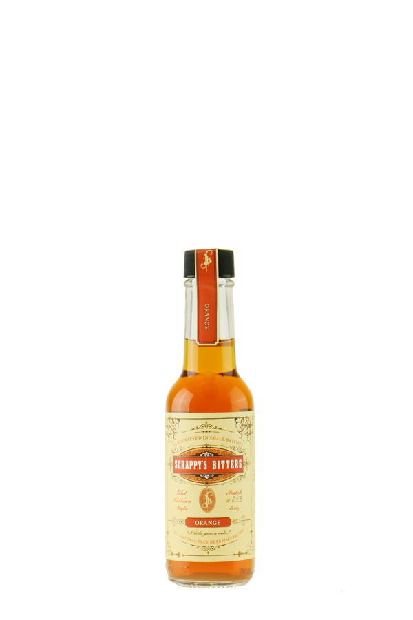 Scrappys Bitters Orange - Bottle Hero