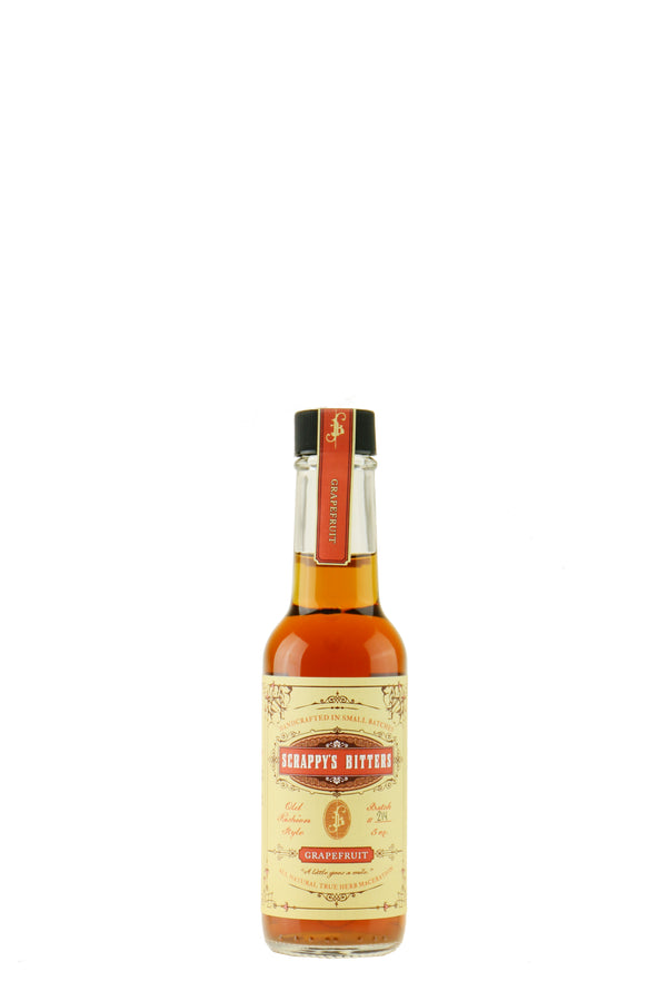 Scrappys Bitters Grapefruit - Bottle Hero