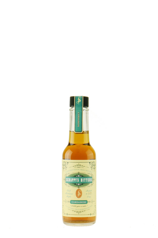 Scrappys Bitters Cardamom - Bottle Hero