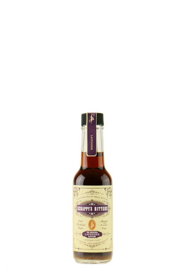 Scrappys Bitters Lavender - Bottle Hero