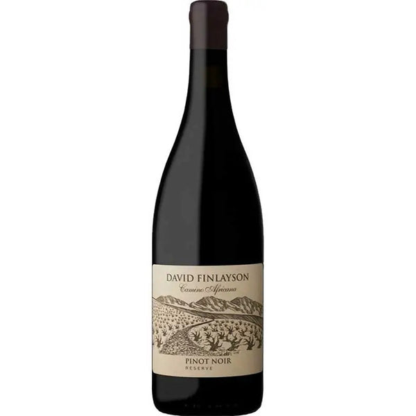 2023 David Finlayson PINOT NOIR „CAMINO AFRICANA‟-Sydafrika - Bottle Hero