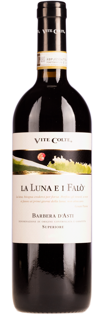 Vite Colte, La Luna e i Falò Barbera d'Asti Superiore 2022 - Bottle Hero