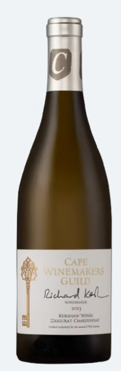 2023 Ziggurat Chardonnay, R. Kershaw CWG, Hemel-en-Aarde - Bottle Hero